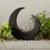 Lindby Lampe déco solaire LED Adem, ethnique, 30,5 cm^ Lampes Décoratives