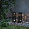 STAR TRADING Lampe déco solaire LED Izola avec piquet lot de 2^ Lampes Décoratives