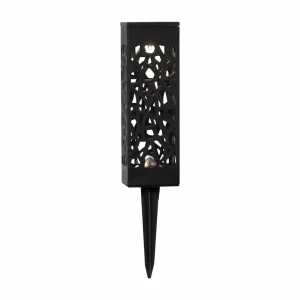 STAR TRADING Lampe déco solaire LED Izola avec piquet lot de 2^ Lampes Décoratives