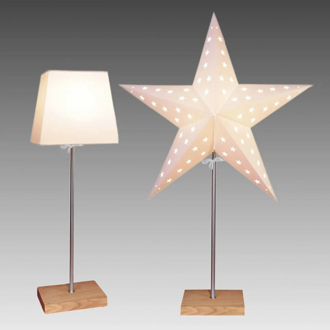 lampe_dcorative_combi_pack__pied_brun_1.webp STAR TRADING Lampe décorative Combi Pack à pied brun^ Lumière De Noël