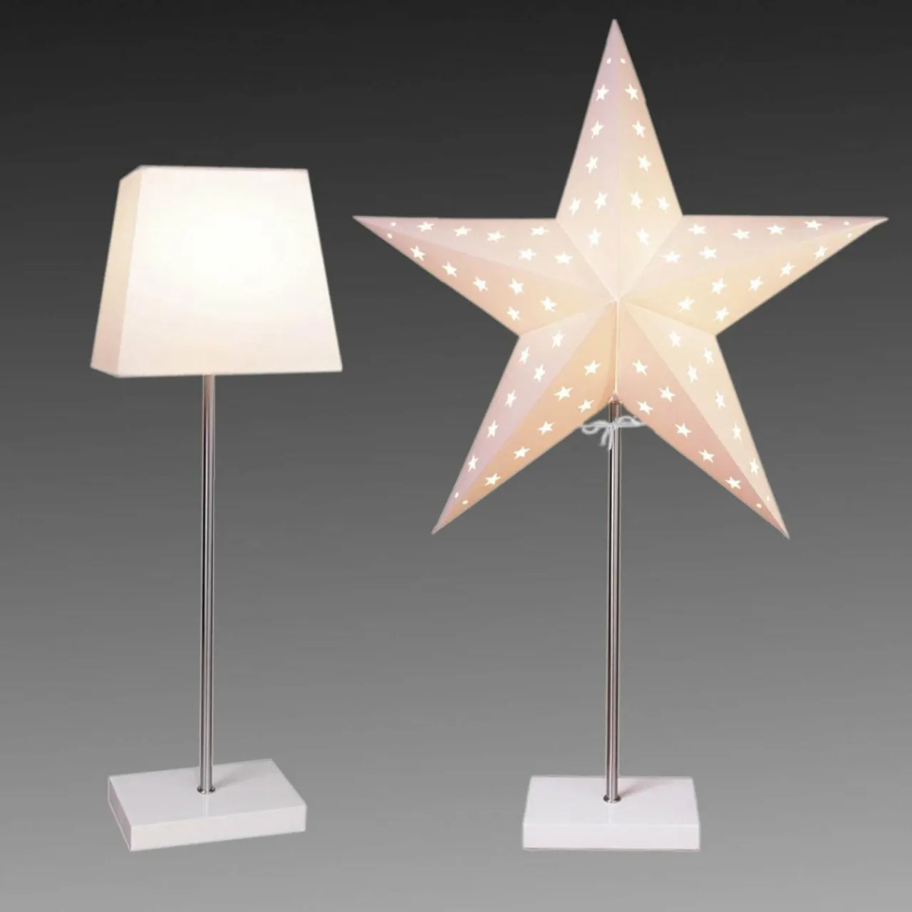 lampe_dcorative_combi_pack_pied_blanc_2.webp STAR TRADING Lampe décorative Combi Pack pied blanc^ Lumière De Noël