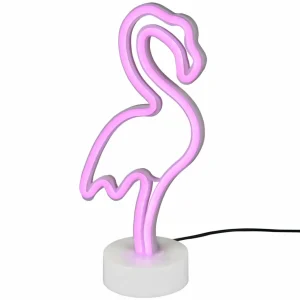 Reality Leuchten Lampe décorative Flamingo^ Lampes Décoratives