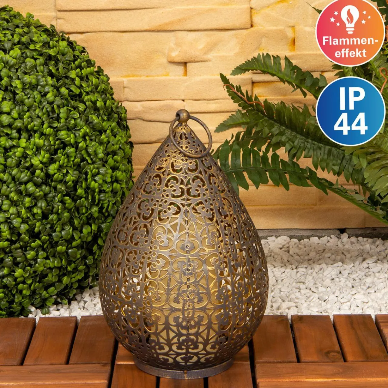 lampe_dcorative_led__effet_flammes_2.webp Näve Lampe décorative LED 5283758 effet flammes^ Lampes Décoratives