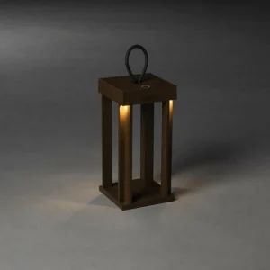 Konstsmide Lampe décorative LED Cannes USB, rouille^ Lampes Décoratives