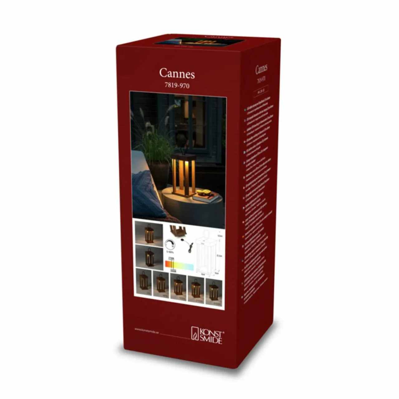 lampe_dcorative_led_cannes_usb_rouille_8.webp Konstsmide Lampe décorative LED Cannes USB, rouille^ Lampes Décoratives