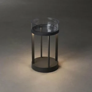 Konstsmide Lampe décorative LED Chieti USB, grise^ Lampes Décoratives