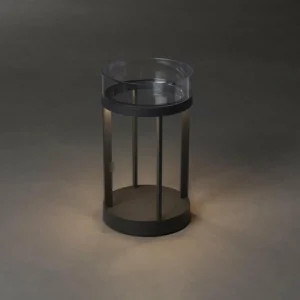 Konstsmide Lampe décorative LED Chieti USB, grise^ Lampes Décoratives