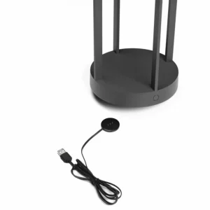 Konstsmide Lampe décorative LED Chieti USB, grise^ Lampes Décoratives