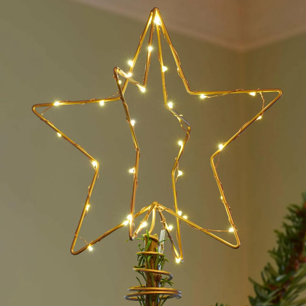 lampe_dcorative_led_christmas_top_dore_0.webp Sirius Lampe décorative LED Christmas Top, dorée^ Lumière De Noël