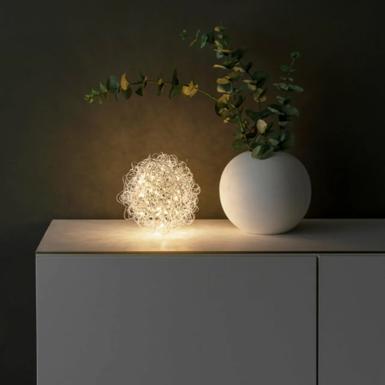 lampe_dcorative_led_drahtball__cm__leds_0-1.webp Konstsmide Christmas Lampe décorative LED Drahtball, Ø 20cm, 40 LEDs^ Lumière De Noël
