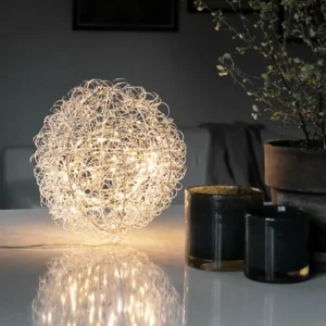 Konstsmide Christmas Lampe décorative LED Drahtball, Ø 25cm, 80 LEDs^ Lumière De Noël