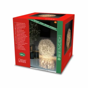 Konstsmide Christmas Lampe décorative LED Drahtball, Ø 30cm, 160 LEDs^ Lumière De Noël