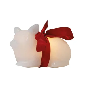 Sirius Lampe décorative LED Emma Pig en cire^ Lumière De Noël