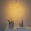 Konstsmide Christmas Lampe décorative LED Flocon de neige argenté^ Lampes Décoratives