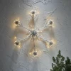 STAR TRADING Lampe décorative LED Flower Snowflake Ø 60 cm^ Lumière De Noël