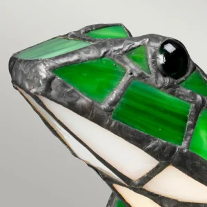 Elstead Lampe décorative LED Frog au look Tiffany^ Lampes Décoratives