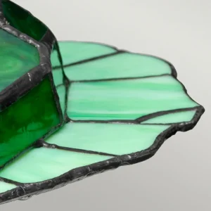 Elstead Lampe décorative LED Frog au look Tiffany^ Lampes Décoratives