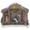 STAR TRADING Lampe décorative LED Nativity, pile, 19 cm^ Lumière De Noël