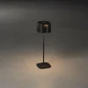 Konstsmide Lampe décorative LED Nice port charge USB, noire^ Lampes Décoratives
