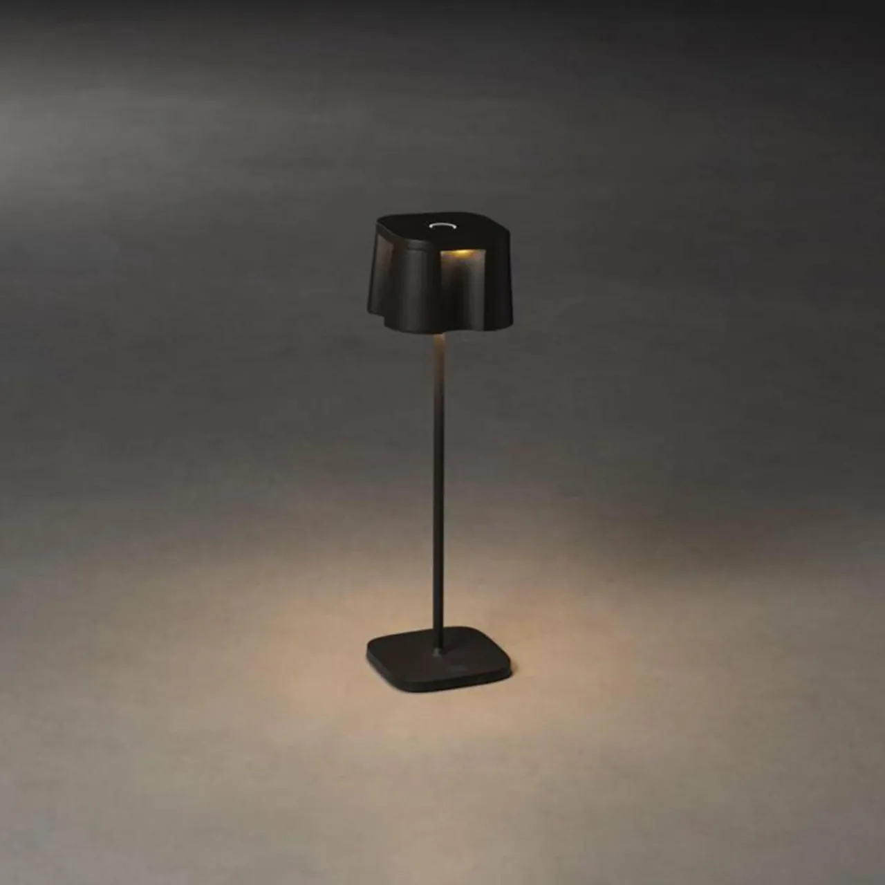 Konstsmide Lampe décorative LED Nice port charge USB, noire^ Lampes Décoratives
