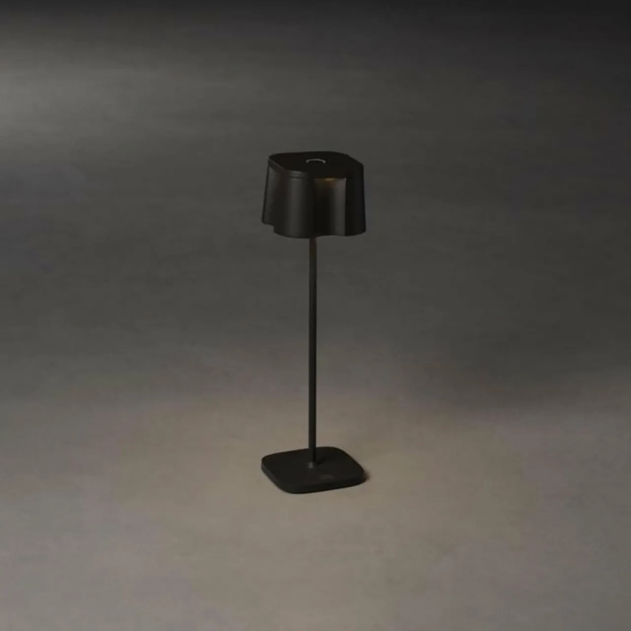 Konstsmide Lampe décorative LED Nice port charge USB, noire^ Lampes Décoratives
