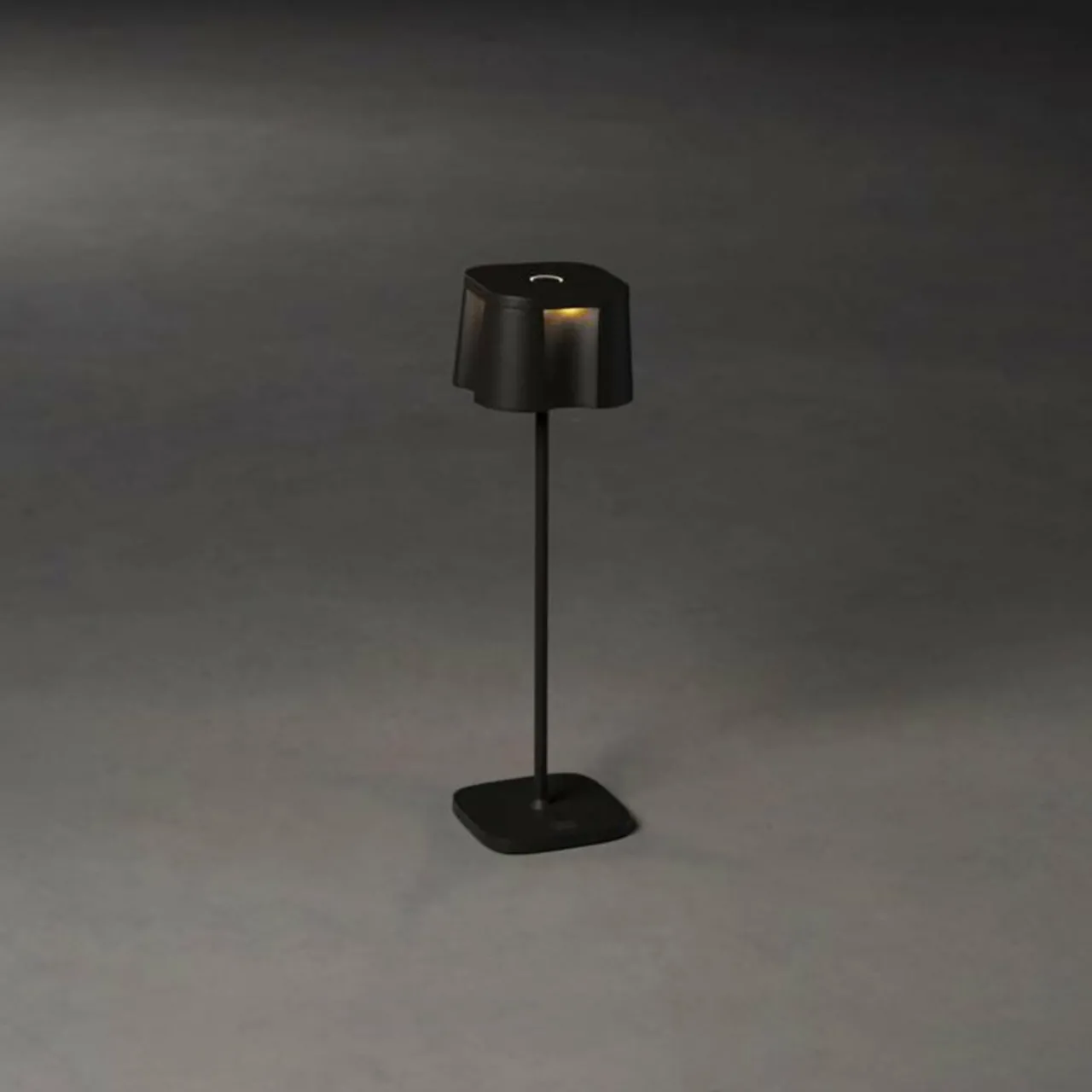 Konstsmide Lampe décorative LED Nice port charge USB, noire^ Lampes Décoratives