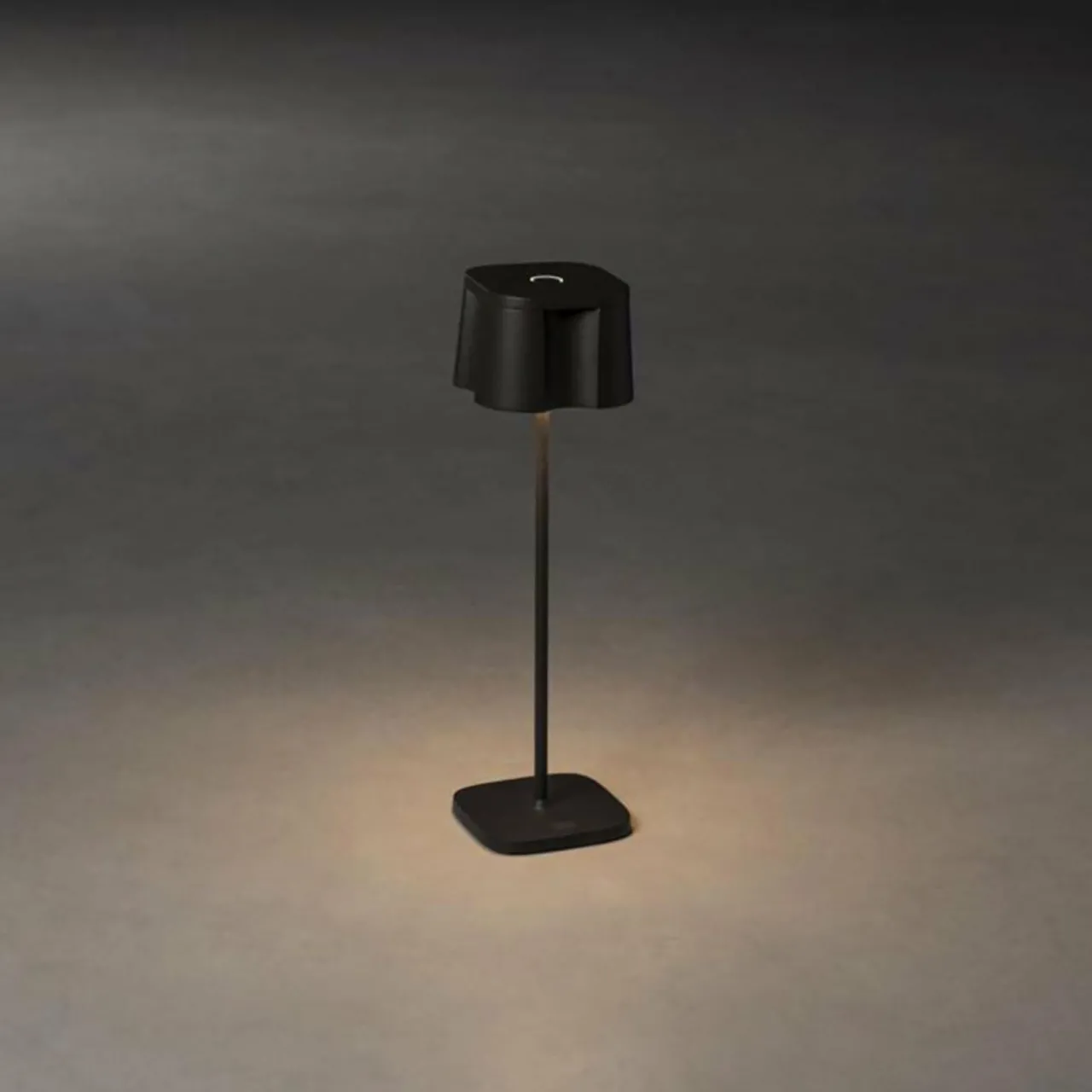 Konstsmide Lampe décorative LED Nice port charge USB, noire^ Lampes Décoratives