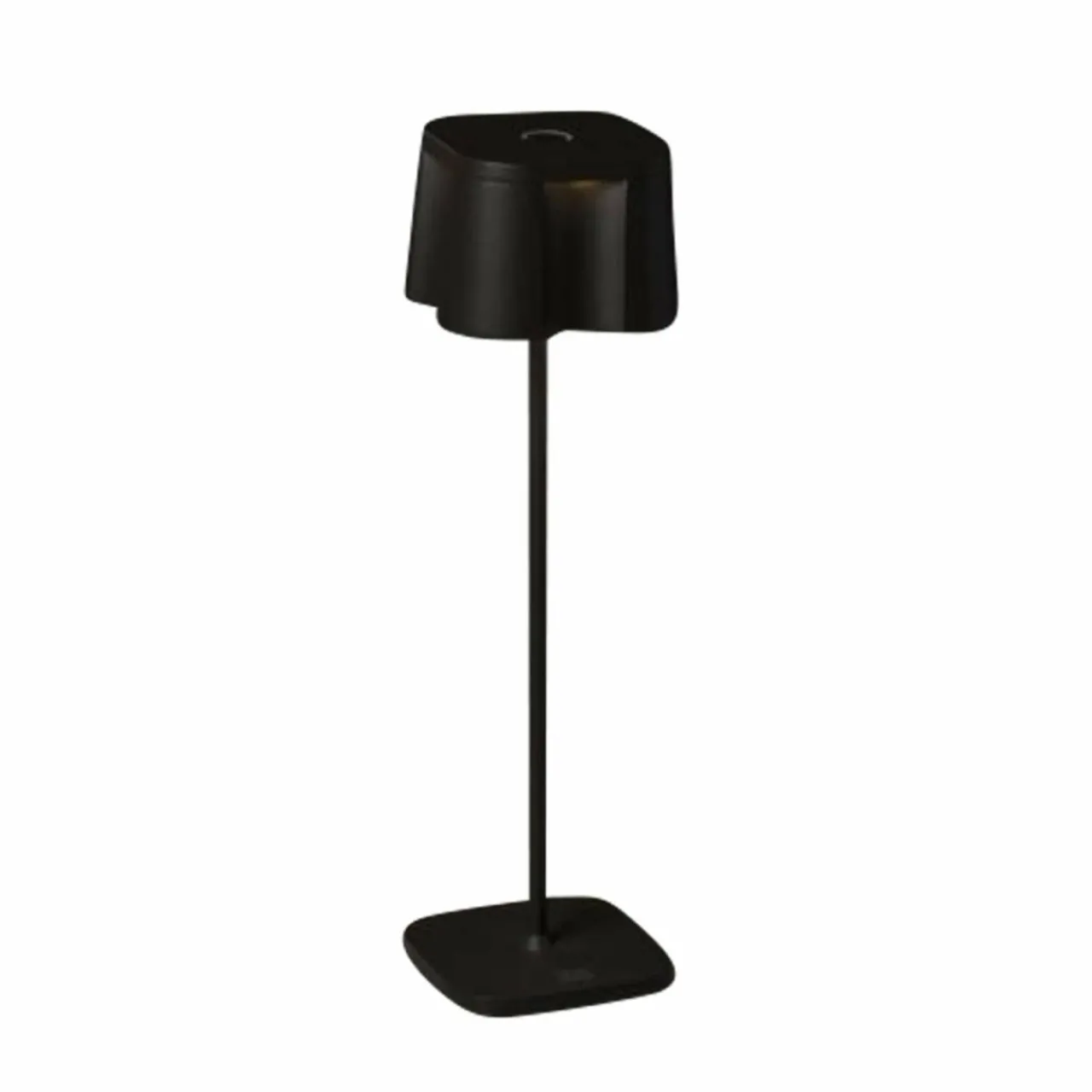 Konstsmide Lampe décorative LED Nice port charge USB, noire^ Lampes Décoratives