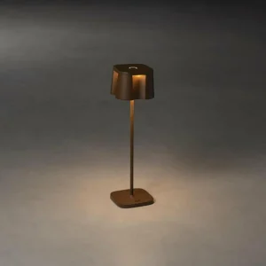 Konstsmide Lampe décorative LED Nice port charge USB, rouille^ Lampes Décoratives