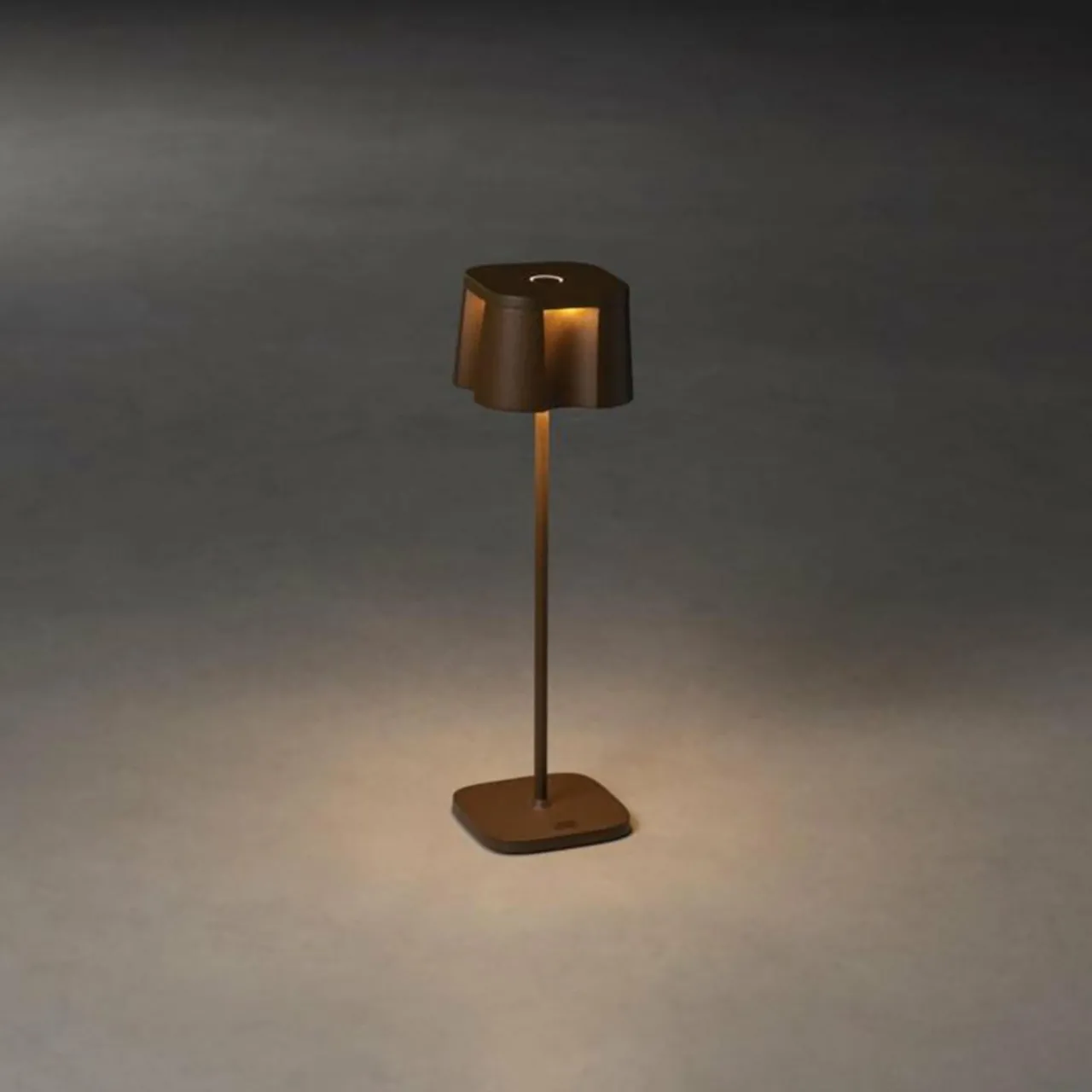 lampe_dcorative_led_nice_port_charge_usb_rouille_0.webp Konstsmide Lampe décorative LED Nice port charge USB, rouille^ Lampes Décoratives