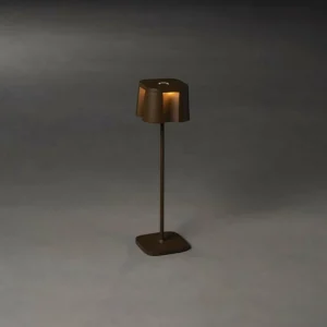 Konstsmide Lampe décorative LED Nice port charge USB, rouille^ Lampes Décoratives
