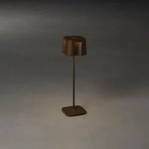 Konstsmide Lampe décorative LED Nice port charge USB, rouille^ Lampes Décoratives