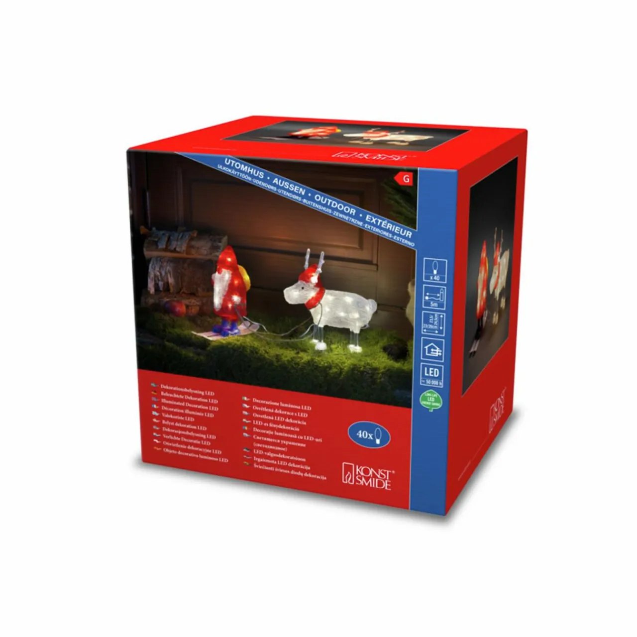 lampe_dcorative_led_pre_nol_et_renne_ip_1.webp Konstsmide Christmas Lampe décorative LED Père Noël et renne IP44^ Lumière De Noël