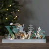 STAR TRADING Lampe décorative LED Reinbek X-Mas^ Lumière De Noël