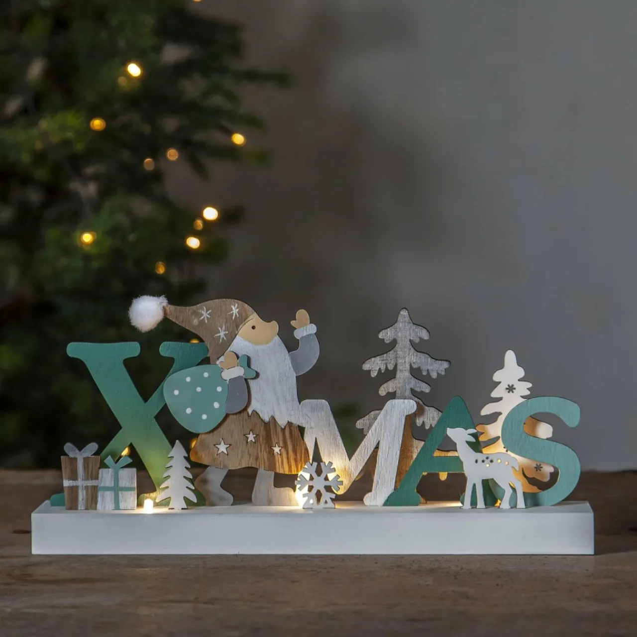 lampe_dcorative_led_reinbek_xmas_0.webp STAR TRADING Lampe décorative LED Reinbek X-Mas^ Lumière De Noël