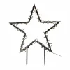 STAR TRADING Lampe décorative LED Spiky avec piquets, 60 cm^ Lumière De Noël