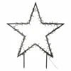 STAR TRADING Lampe décorative LED Spiky avec piquets, 80 cm^ Lumière De Noël
