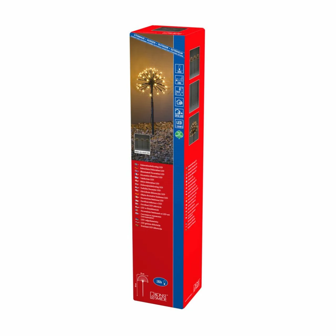 lampe_dcorative_led_trois_pissenlits_piquet_ip_1.webp Konstsmide Christmas Lampe décorative LED trois pissenlits piquet IP44^ Lumière De Noël