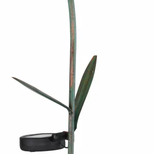 Globo Lampe décorative solaire 33653 piquet, une fleur^ Lampes Décoratives
