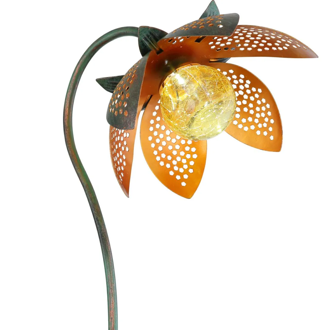 lampe_dcorative_solaire__piquet_une_fleur_1.webp Globo Lampe décorative solaire 33653 piquet, une fleur^ Lampes Décoratives