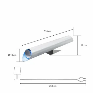 Waldmann Lampe de désinfection UV-C ZAPP!18, 70 m³/h^ Meubles & Aménagements