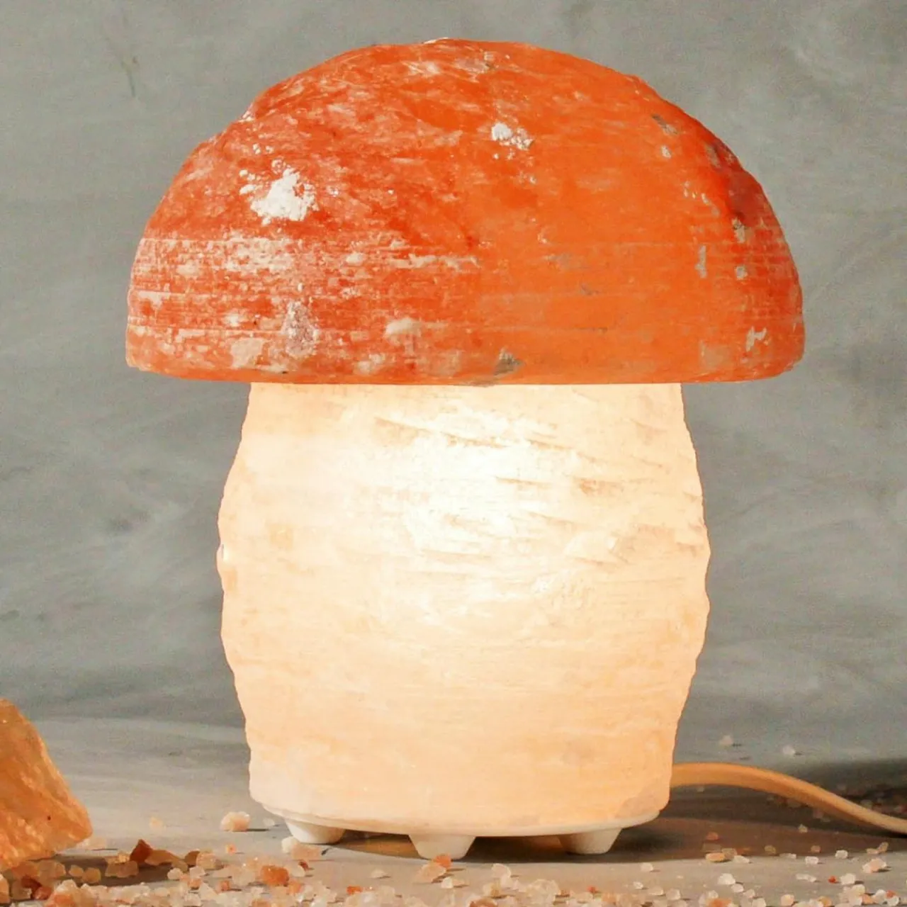 lampe_de_sel_champignon_0.webp Wagner Life Lampe de sel Champignon^ Lampes Décoratives