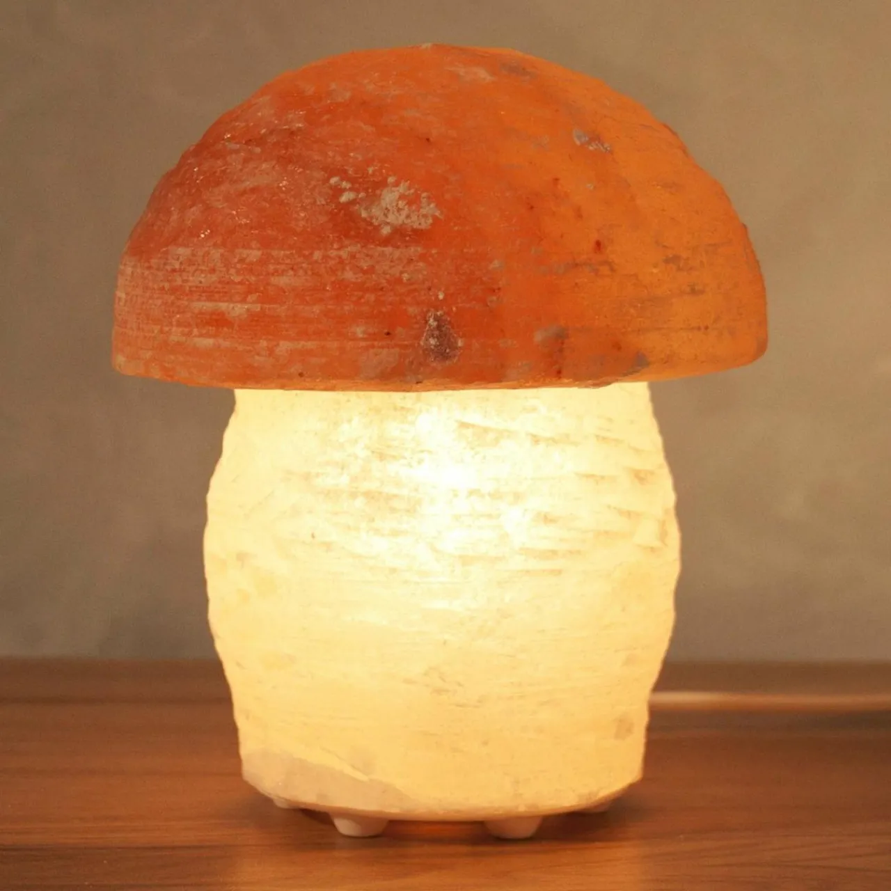 lampe_de_sel_champignon_1.webp Wagner Life Lampe de sel Champignon^ Lampes Décoratives
