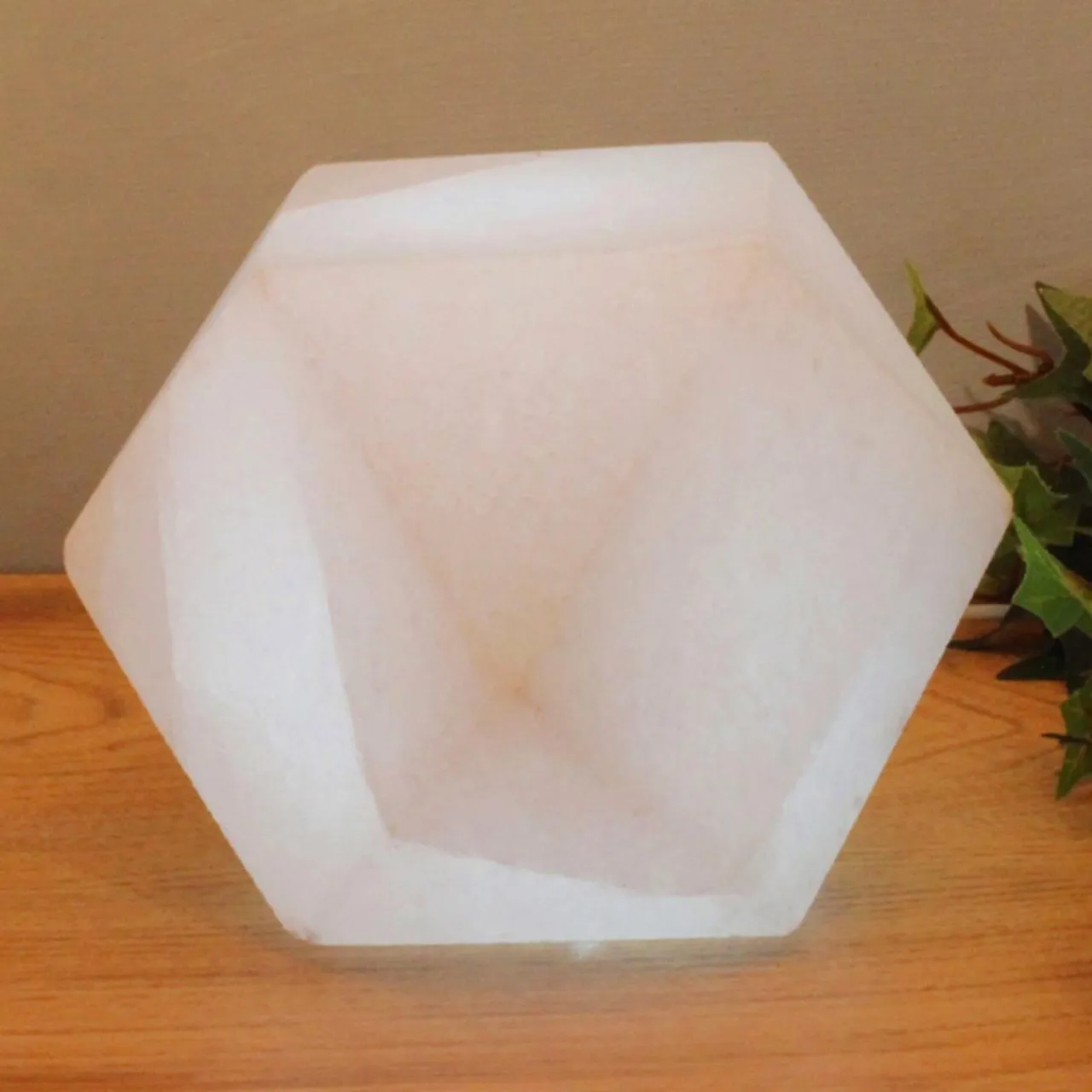 lampe_de_sel_led_white_line_diamant_usb_0.webp Wagner Life Lampe de sel LED White Line Diamant, USB^ Lampes Décoratives