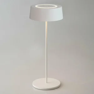 Eco-Light Lampe de table batterie LED Cocktail, dim, blanche^ Lampes Décoratives