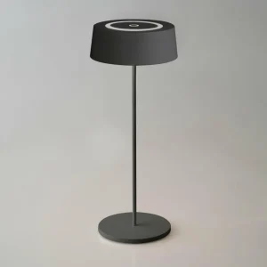 Eco-Light Lampe de table batterie LED Cocktail, dim, noire^ Lampes Décoratives