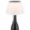 Globo Lampe de table LED 36000 Rehausse bouteille blanche Plastique^ Lampes Décoratives