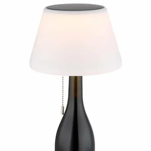 Globo Lampe de table LED 36000 Rehausse bouteille blanche Plastique^ Lampes Décoratives