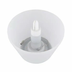 Globo Lampe de table LED 36000 Rehausse bouteille blanche Plastique^ Lampes Décoratives