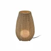 Bover Lampe de table LED Amphora de , marron/beige hauteur 47 cm^ Lampes Décoratives